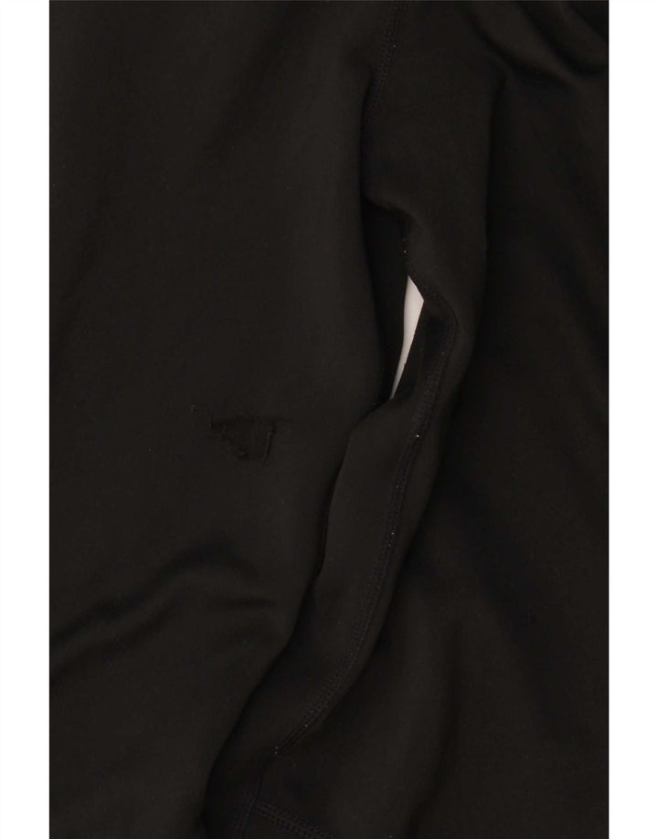 Nike piger grafiske leggings 13-14 år XL sort polyester
