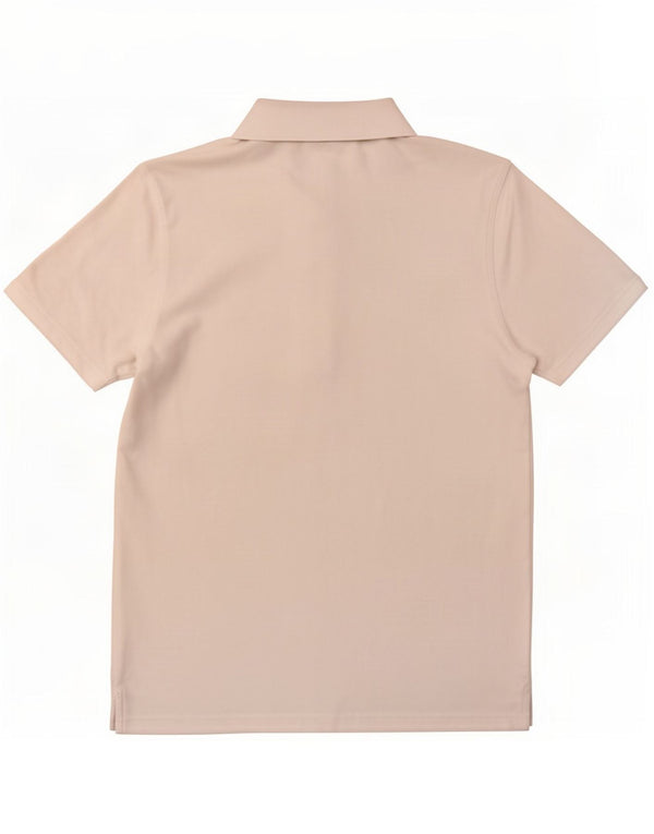 Lyle & Scott herre poloshirt Medium hvid bomuld