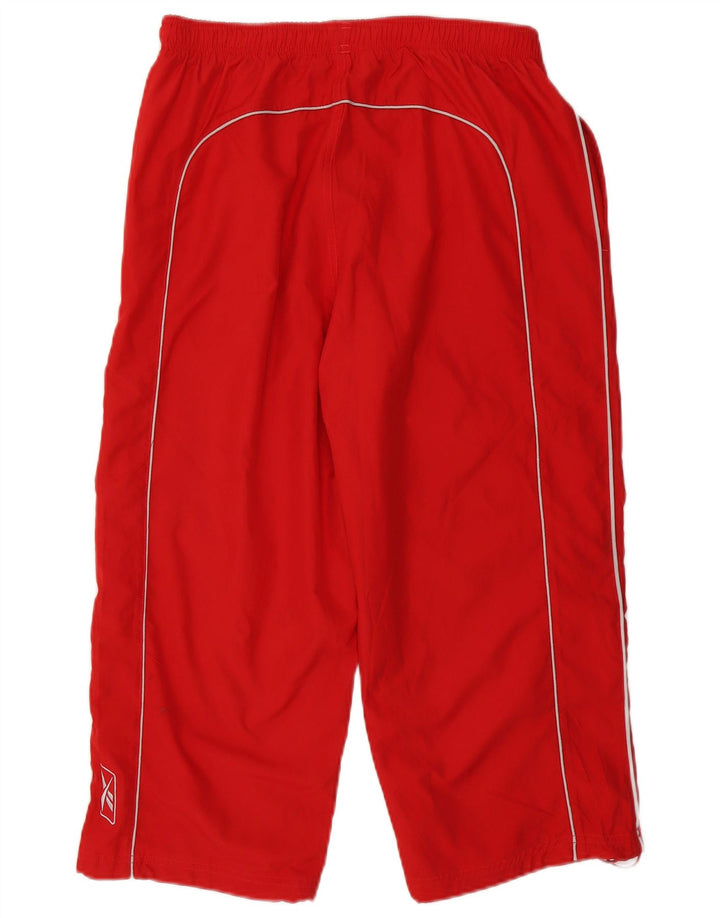 Reebok Herre Capri træningsdragt Bukser Large Red