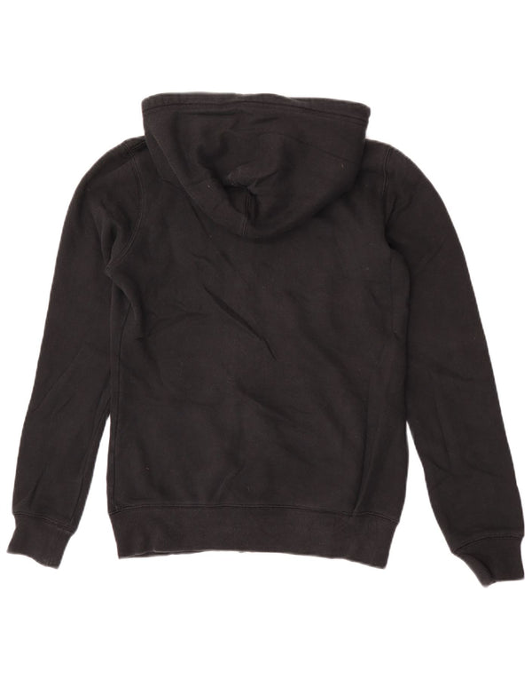 Nike Womens Missouri Tigers Graphic Zip Hoodie Sweater UK 12 Medium Black