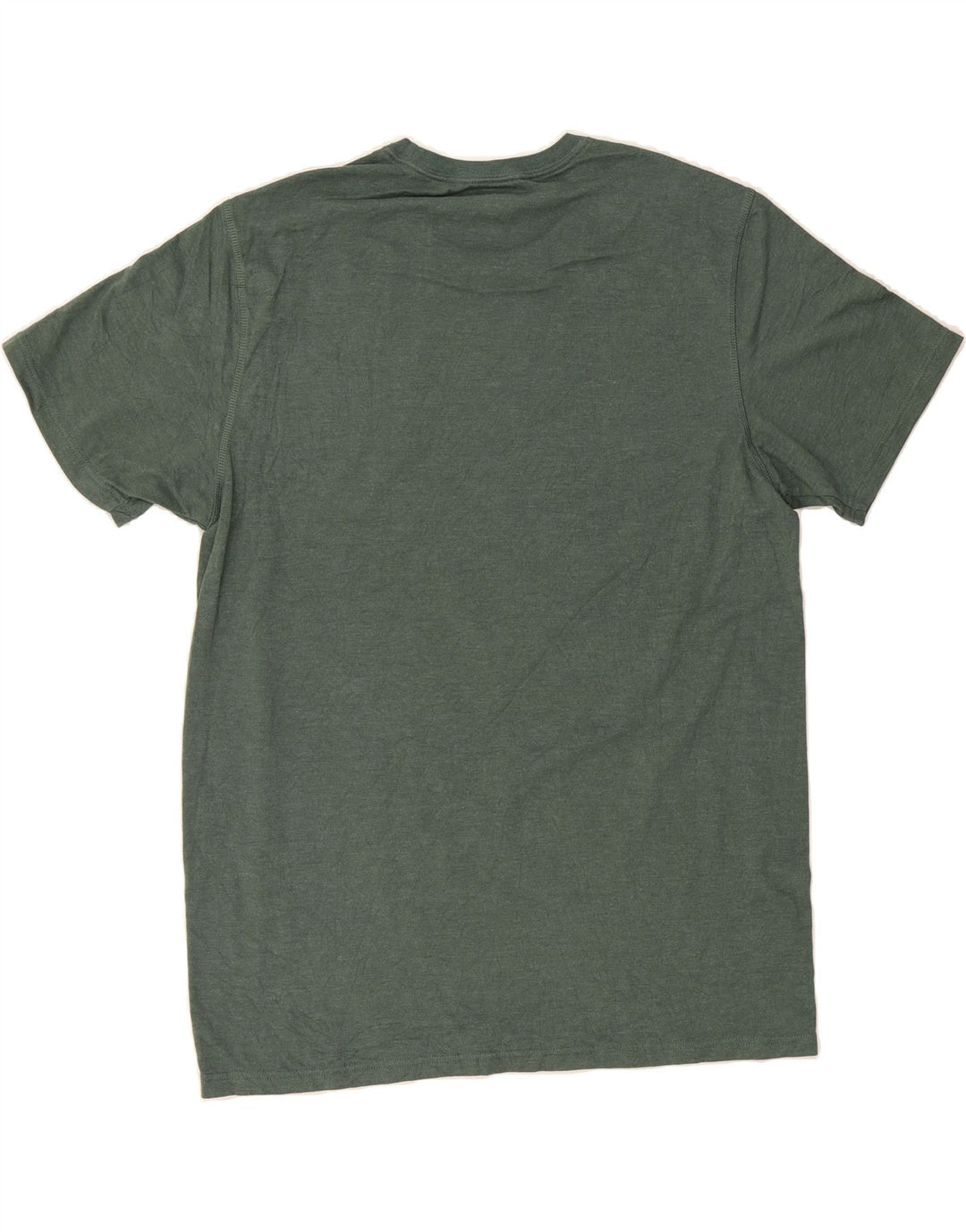 EDDIE BAUER Mens T-Shirt Top Medium Green Vintage Eddie Bauer and Second-Hand Eddie Bauer from Messina Hembry 