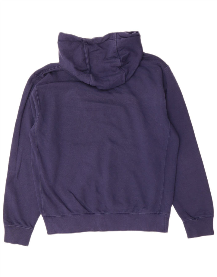 Nike hættetrøje til mænd, lille marineblå bomuld