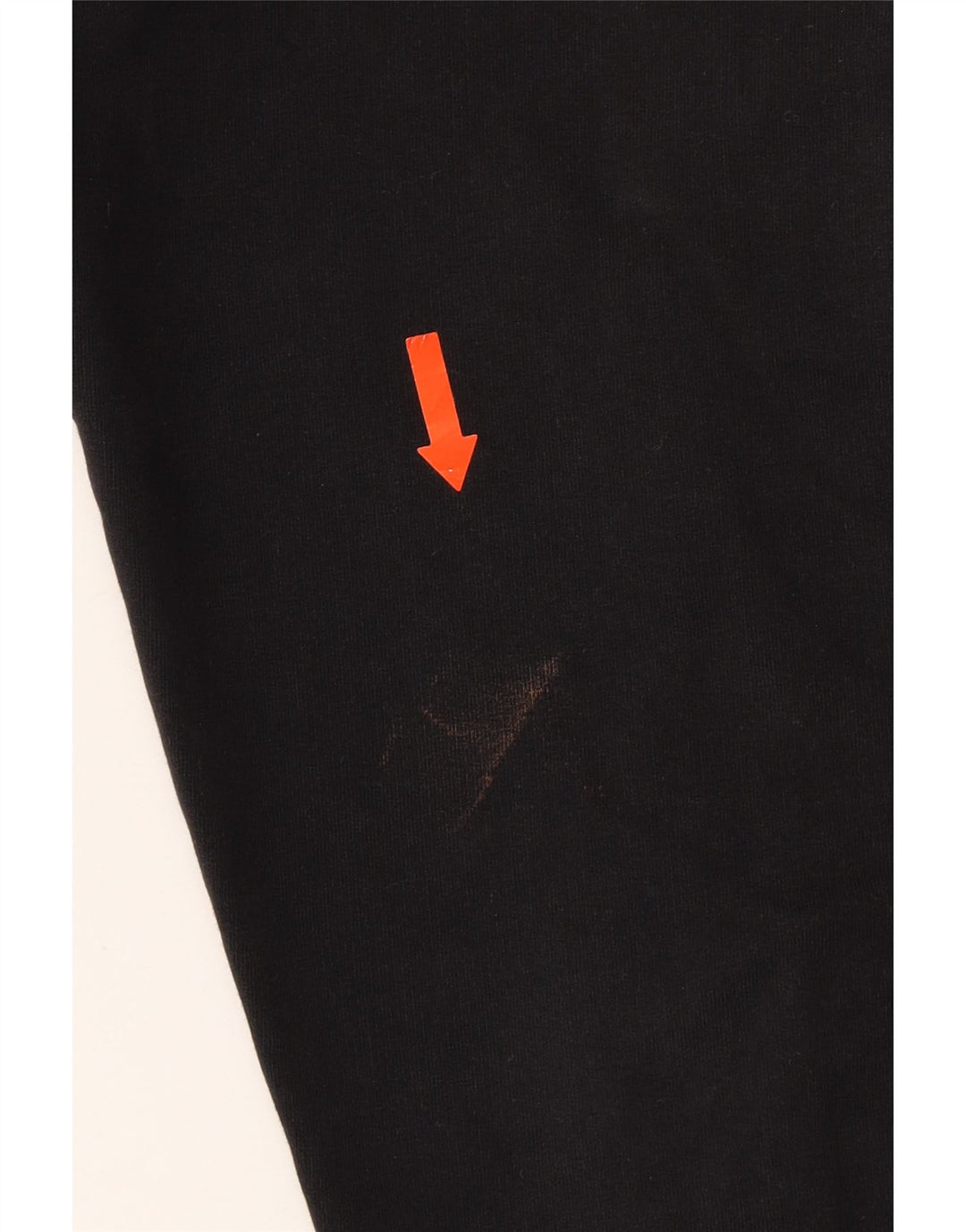 ELLESSE Mens Graphic Hoodie Jumper Small Black Cotton Vintage Ellesse and Second-Hand Ellesse from Messina Hembry 
