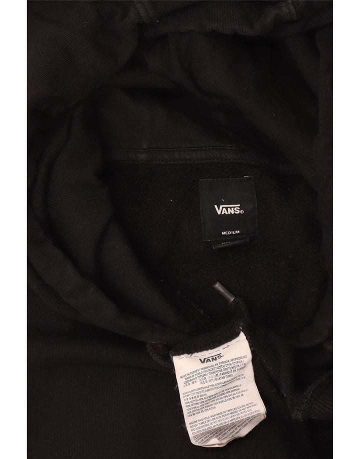Vans Grafisk hættetrøje til mænd mellem sort bomuld