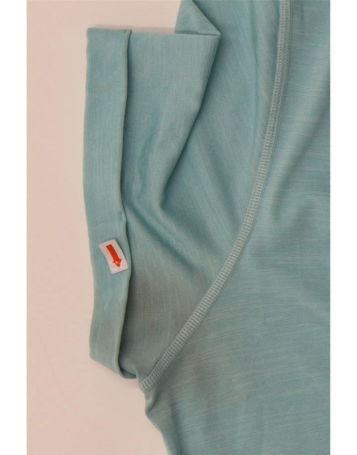 THE NORTH FACE Womens T-Shirt Top UK 18 XL Blue Polyester