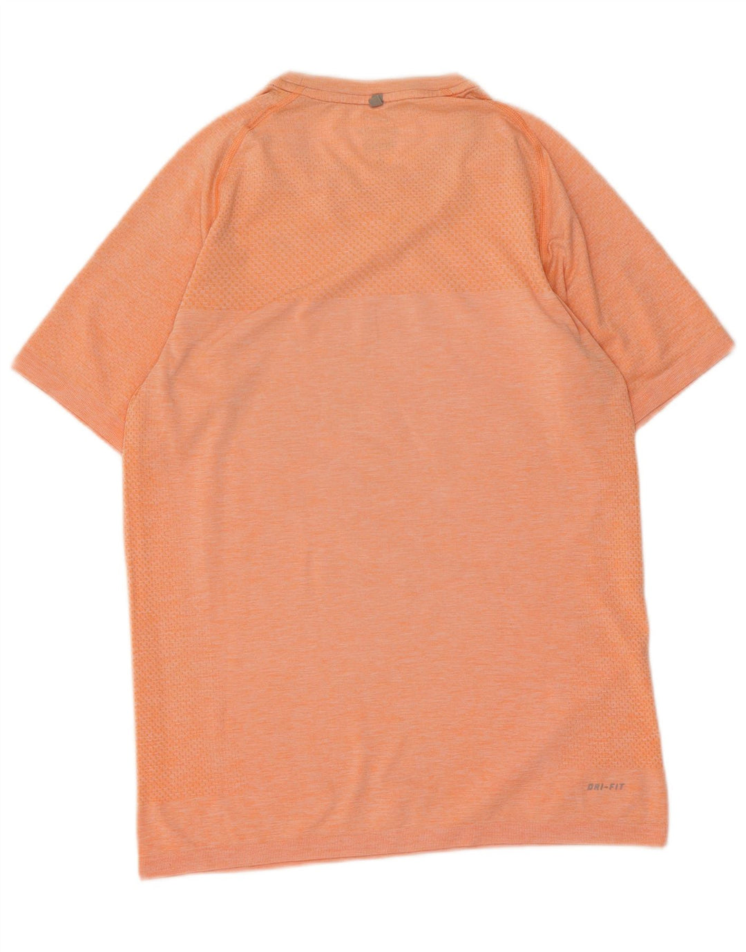 Nike herre Dri Fit T-shirt top lille orange stribet