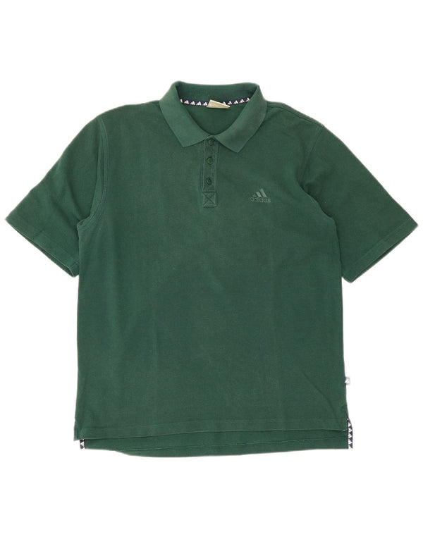 Adidas Polo Shirt til mænd, stor grøn