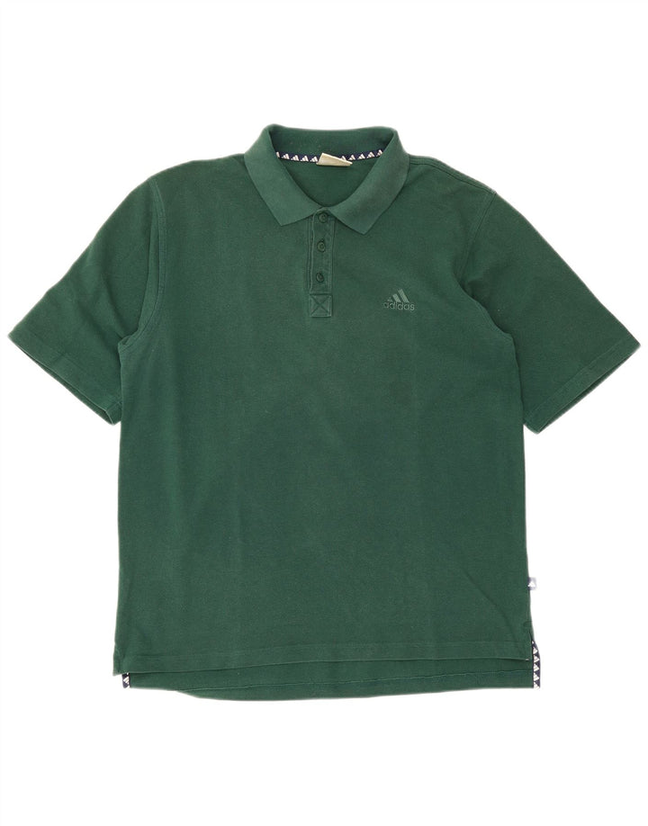 Adidas Polo Shirt til mænd, stor grøn