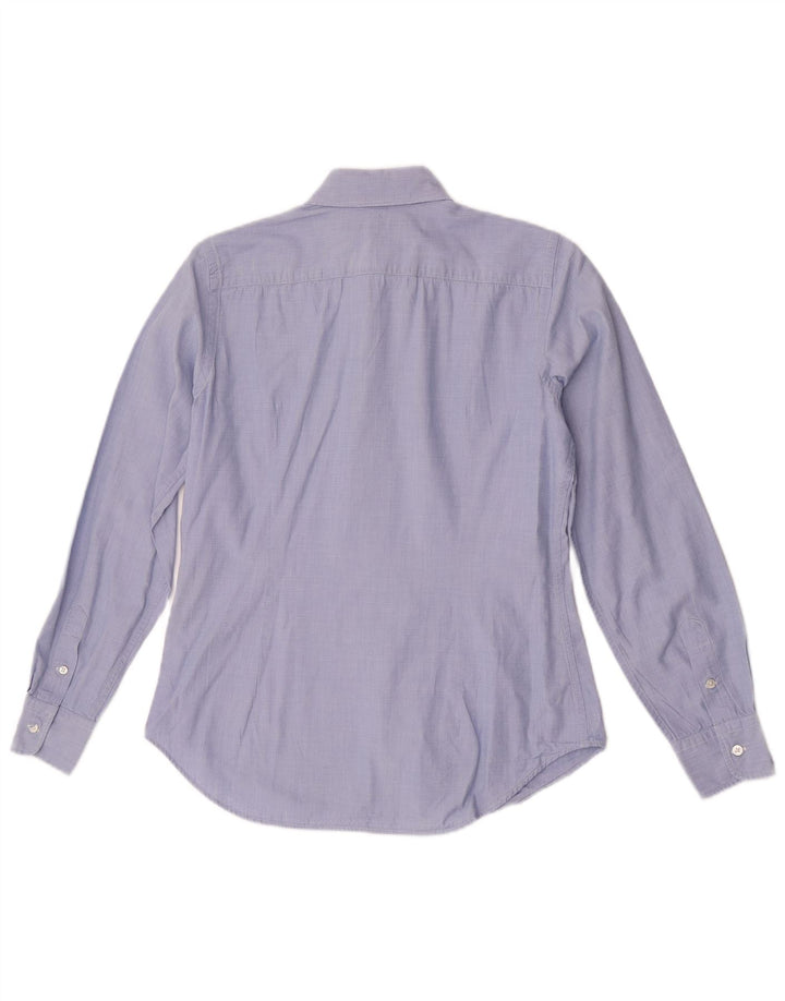 Ralph Lauren Dameskjorte US 10 Stor Blå Bomuld