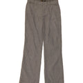 LEE Womens Mid Rise Regular Fit Casual Trousers US 6 Medium W30 L32 Grey Vintage Lee and Second-Hand Lee from Messina Hembry 