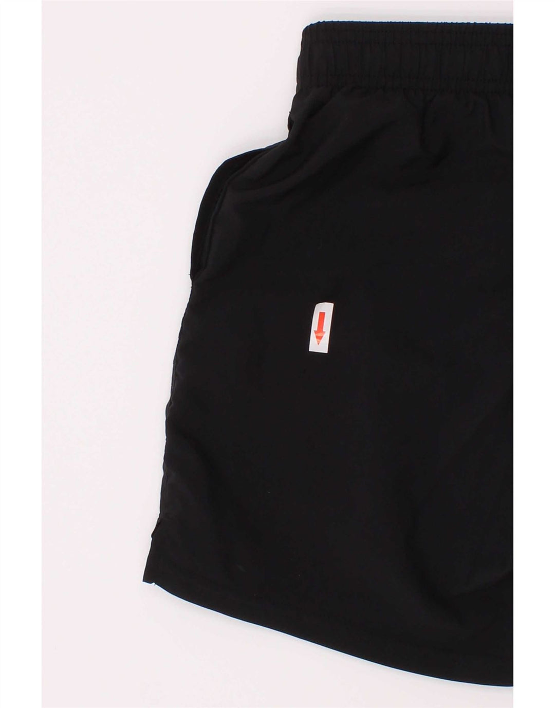 Under Armour drenge grafiske sportsshorts 7-8 år Lille sort polyester