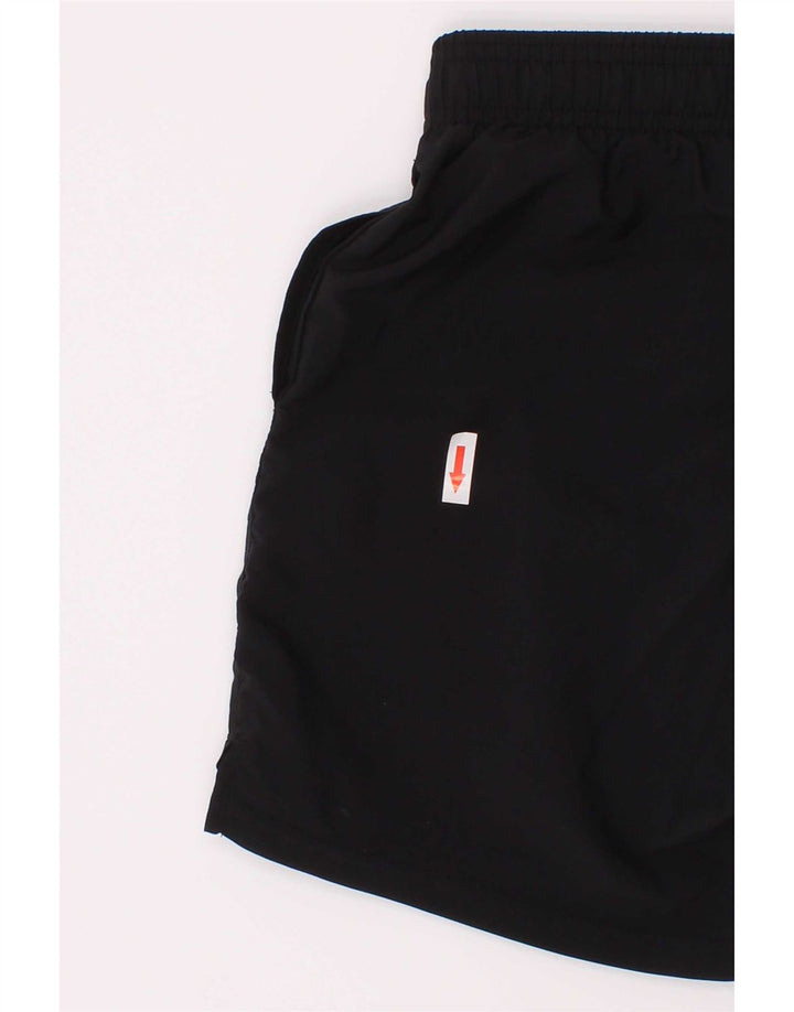 Under Armour drenge grafiske sportsshorts 7-8 år Lille sort polyester