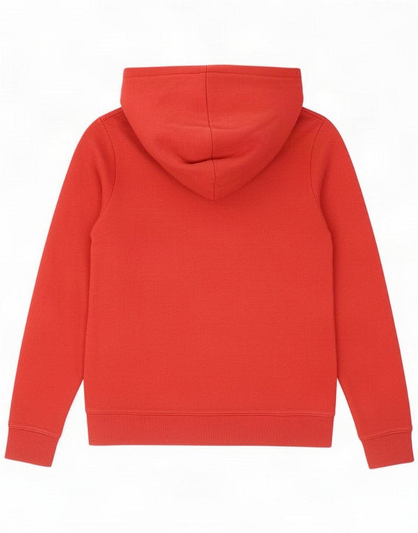 Champion Graphic Hoodie Jumper til kvinder UK 14 Medium Rød