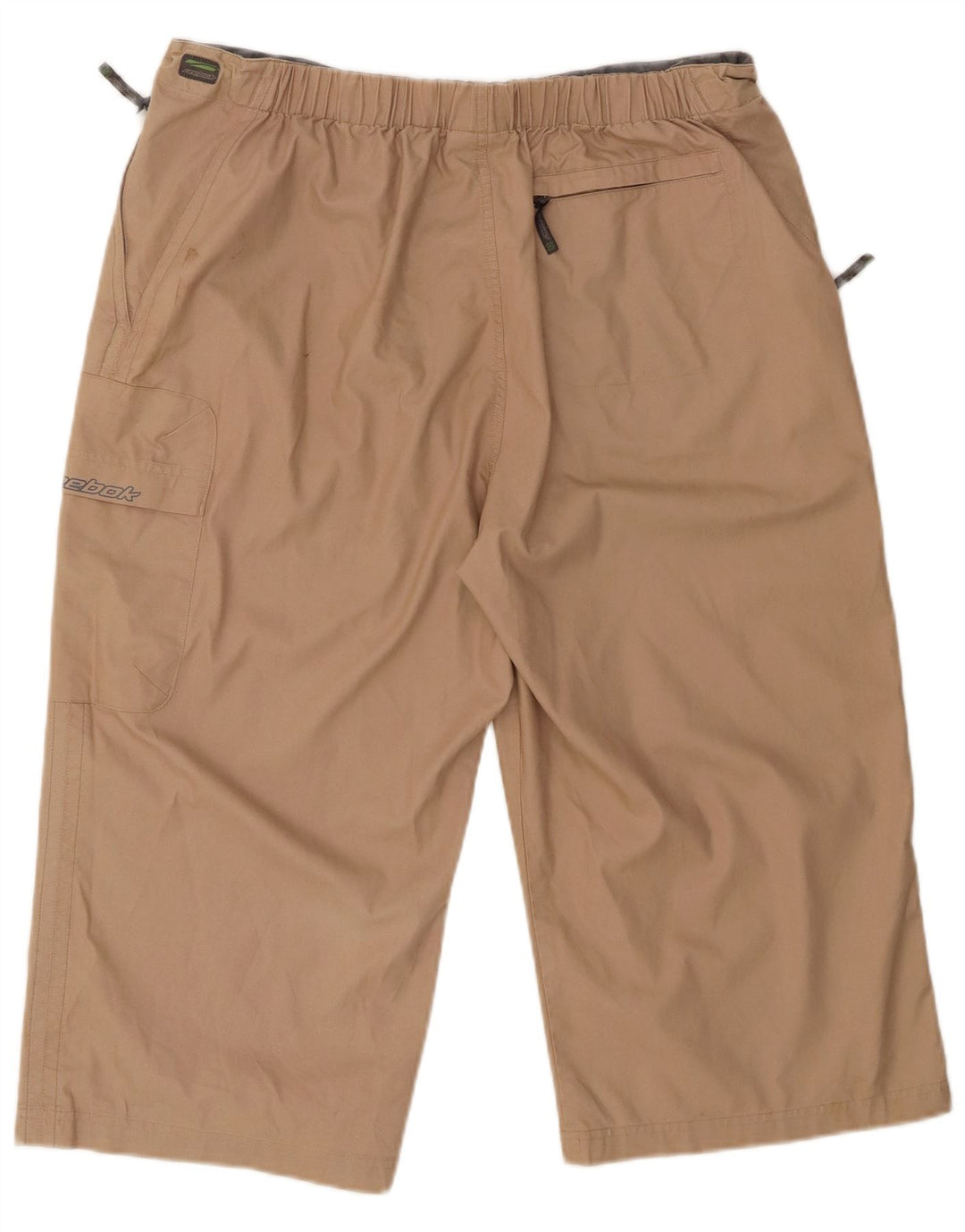 REEBOK Womens Cargo Bermuda Shorts XL W36  Beige