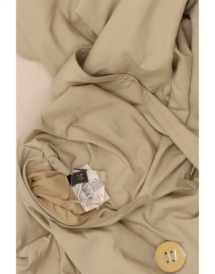 Allegri Dame Trench Coat IT 44 Medium Beige Polyester