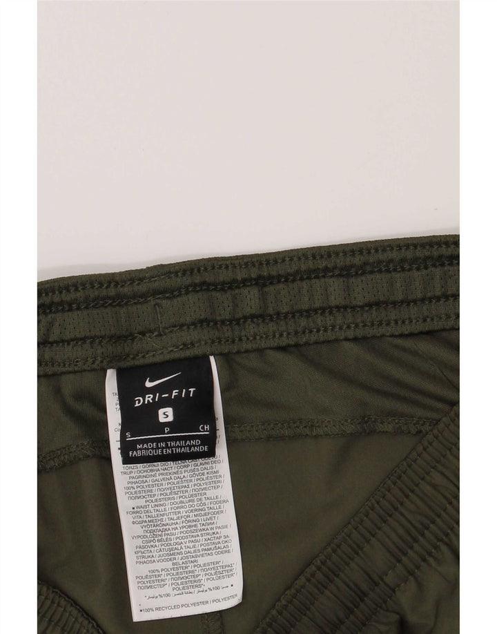 Nike Herre Graphic Regular Sports Shorts Små Grønne Polyester Sports
