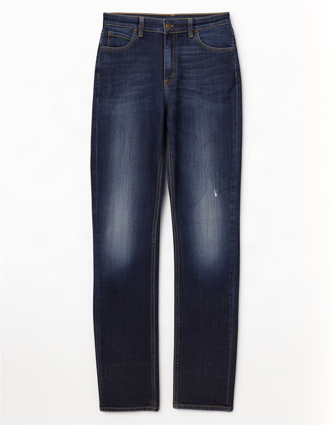Carhartt Lige Jeans til kvinder W28 L33 Blå