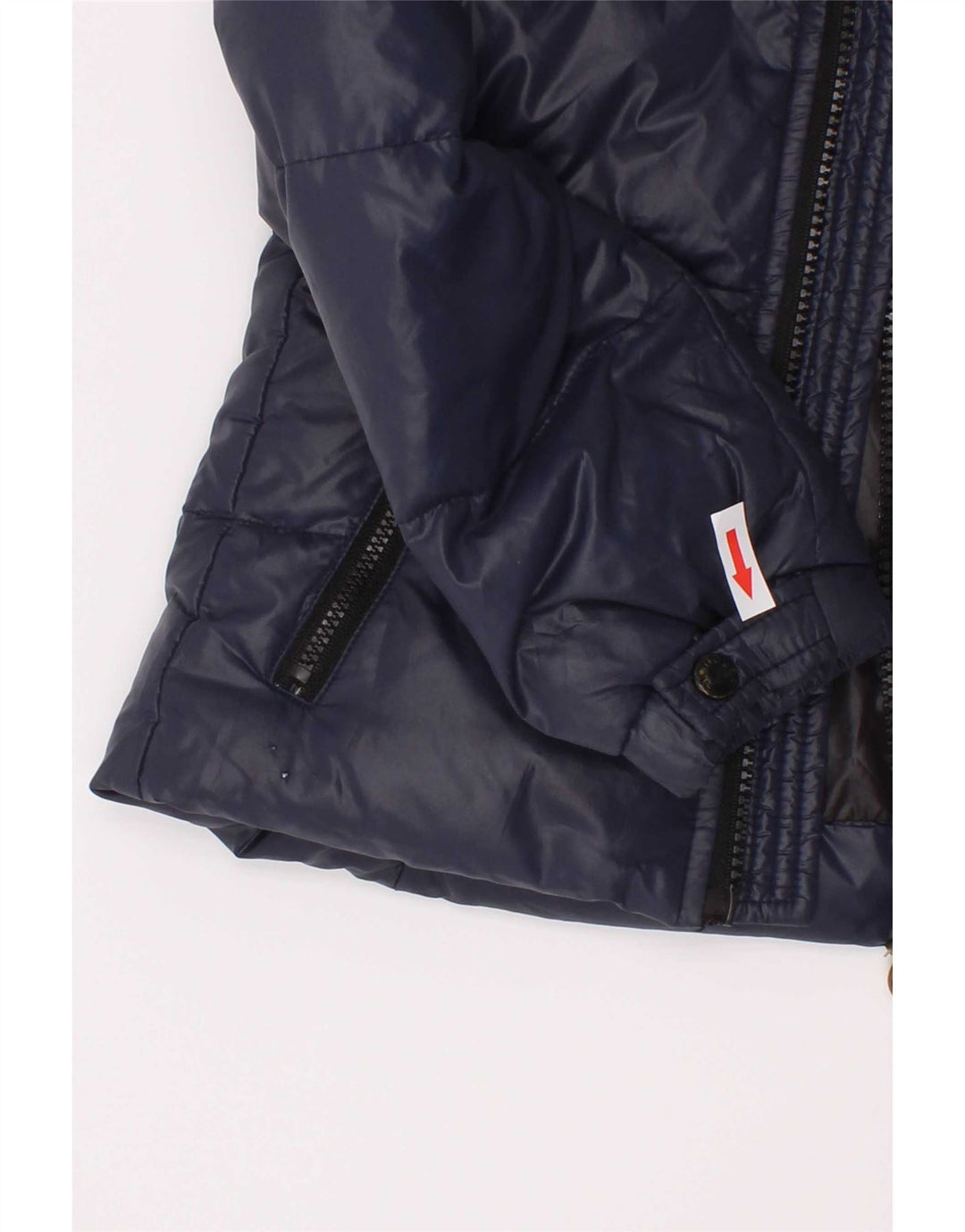 Moncler Baby Boys polstret jakke 18-24 måneder marineblå polyamid