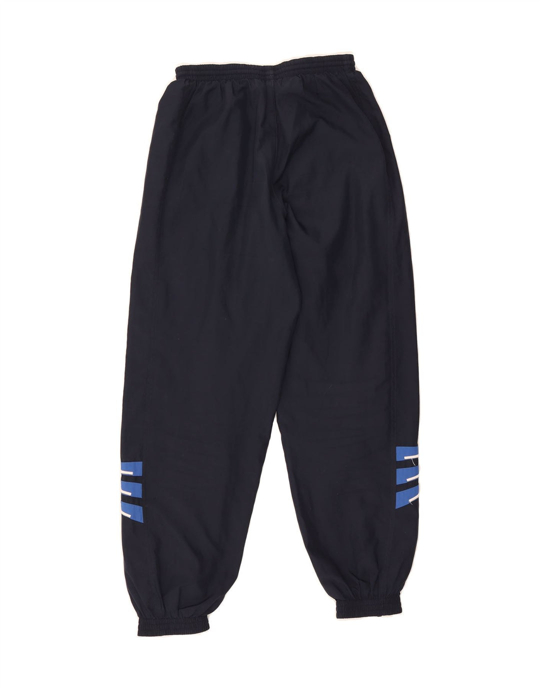ADIDAS Boys Tracksuit Trousers Joggers 13-14 Years  Navy Blue Polyester Vintage Adidas and Second-Hand Adidas from Messina Hembry 