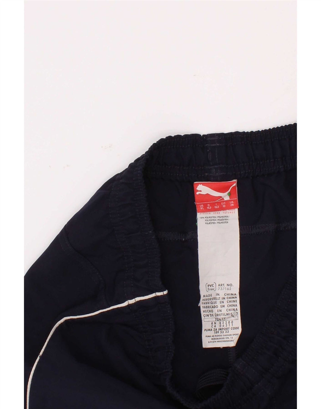 Puma Boys Ireland Sportshorts 11-12 år Marineblå polyester