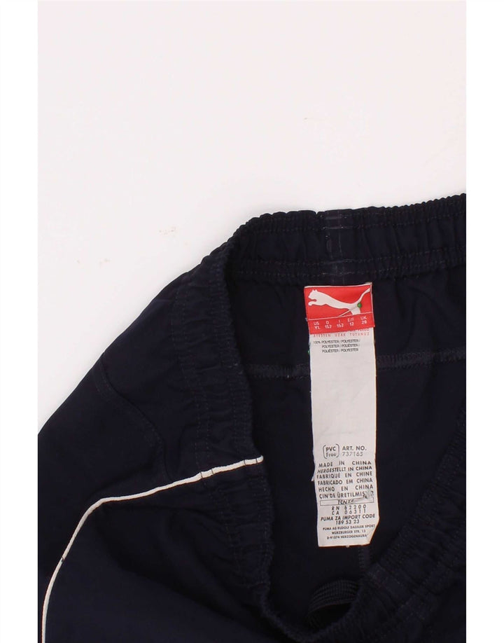 Puma Boys Ireland Sportshorts 11-12 år Marineblå polyester