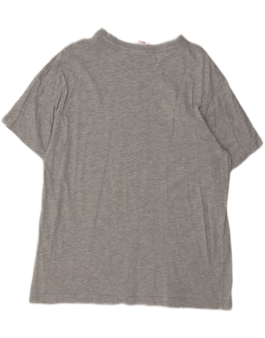 KAPPA Mens Graphic T-Shirt Top Medium Grey Cotton Vintage Kappa and Second-Hand Kappa from Messina Hembry 