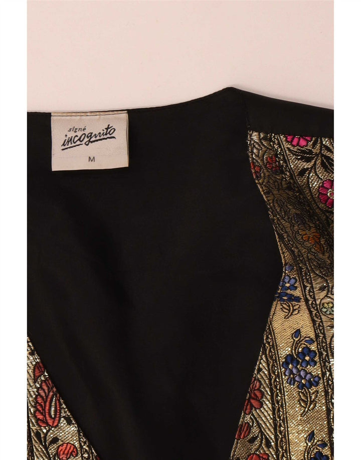 Signe Incognito Damevest UK 14 Medium Multicolored Floral
