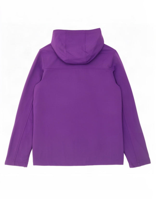 Mountain Warehouse Girls Hooded Windbreaker Jacket 12-13 Years Purple