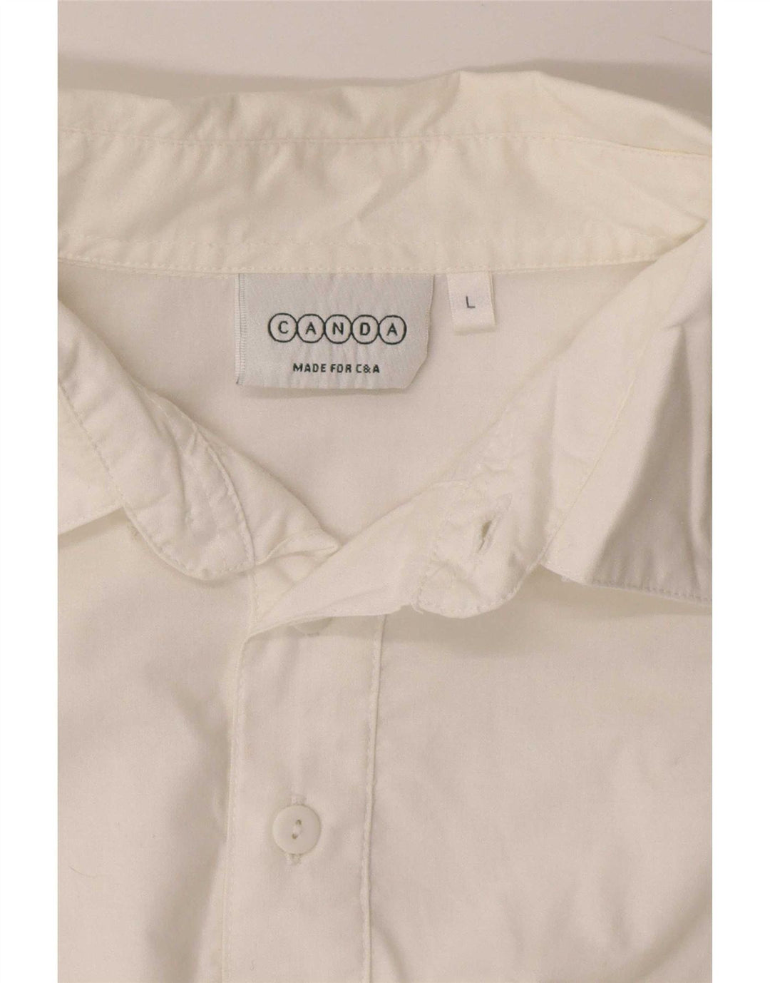 Canda Polo Shirt til mænd, stor hvid