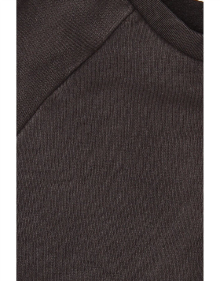 Adidas Sweatshirt til mænd XS Sort bomuld