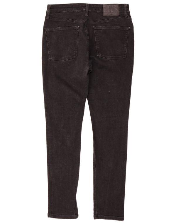 Superdry Skinny Jeans til mænd W34 L32 sort bomuld