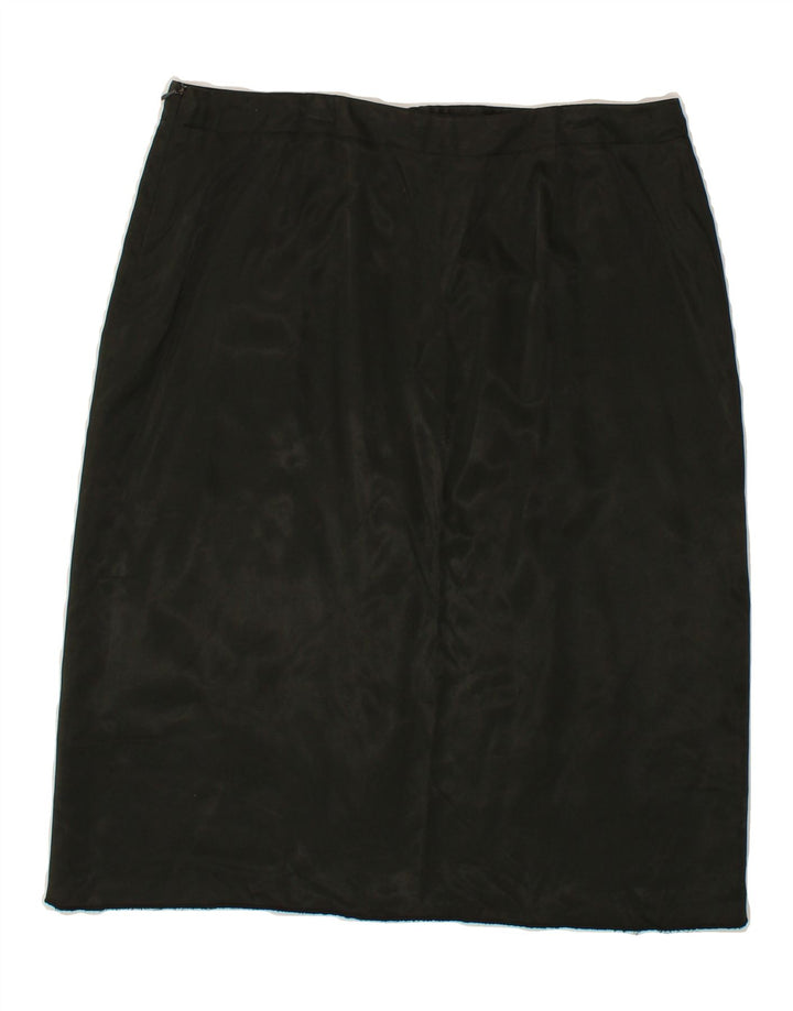 BENETTON Womens A-Line Skirt W30 Medium Green Vintage Benetton and Second-Hand Benetton from Messina Hembry 