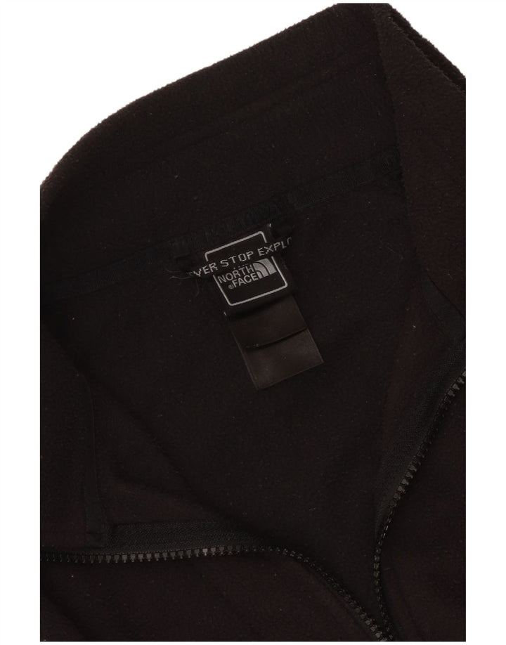 The North Face Herre Liner Fleecejakke UK 38 Medium Sort Polyester