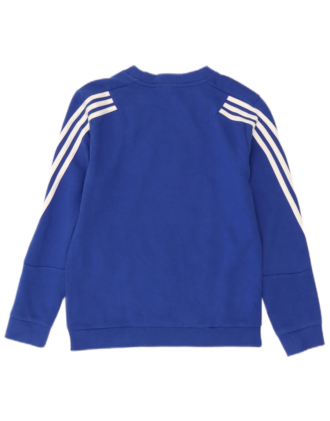 Adidas Boys Sweatshirt Jumper 11-12 år Blå Bomuld