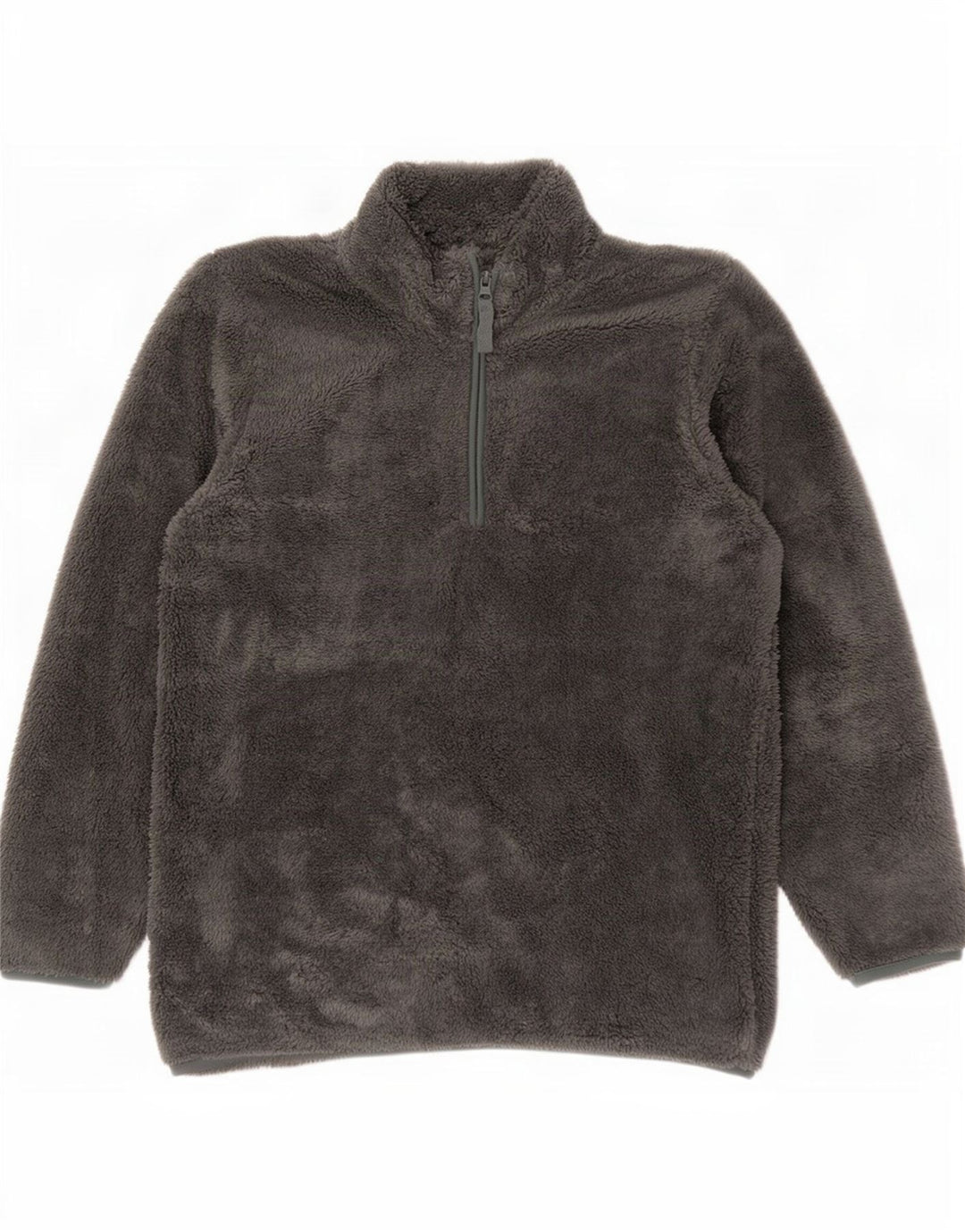Mountain Warehouse Dame lynlås-hals Fleece Jumper UK 18 XL Grå Polyester