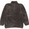 Mountain Warehouse Dame lynlås-hals Fleece Jumper UK 18 XL Grå Polyester