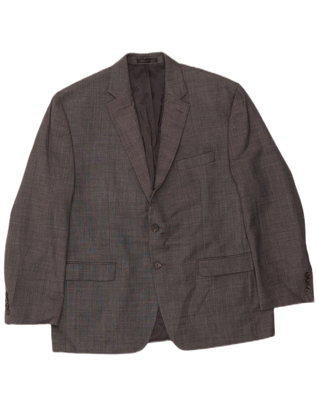 CHAPS Herre 2-knaps blazerjakke UK 44 2XL Grå Uld