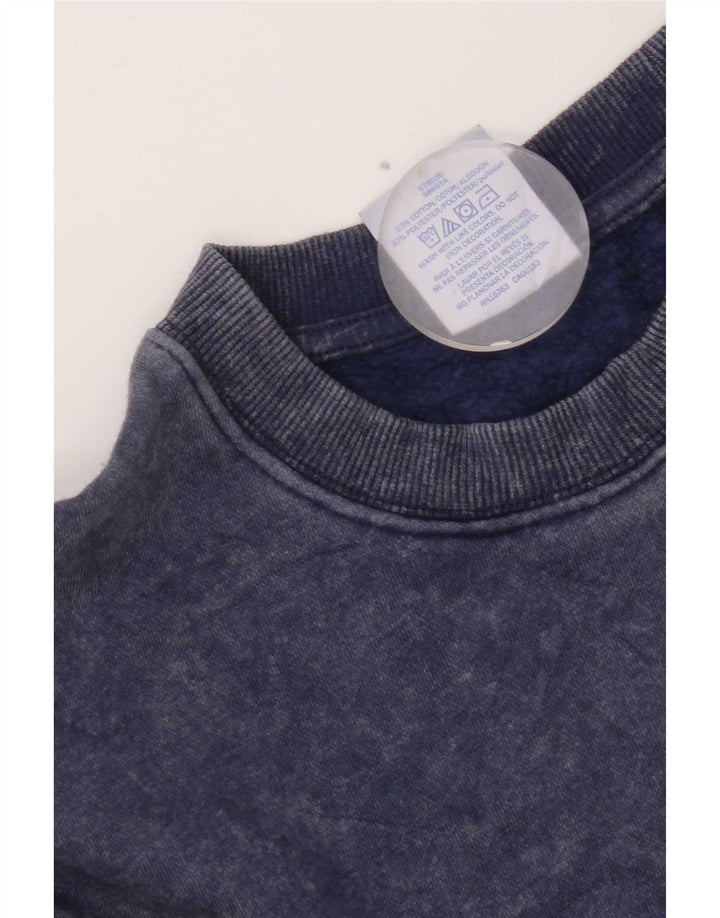 Champion Herre Sweatshirt Jumper Medium Navyblå Bomuld