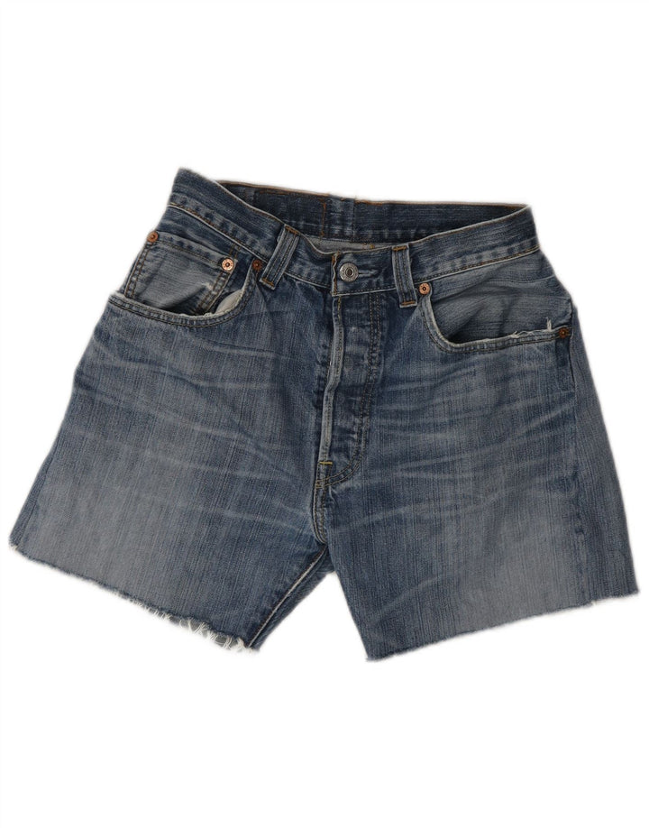 Levi's Womens 501 denimshorts W32 Large Blue Bomuld