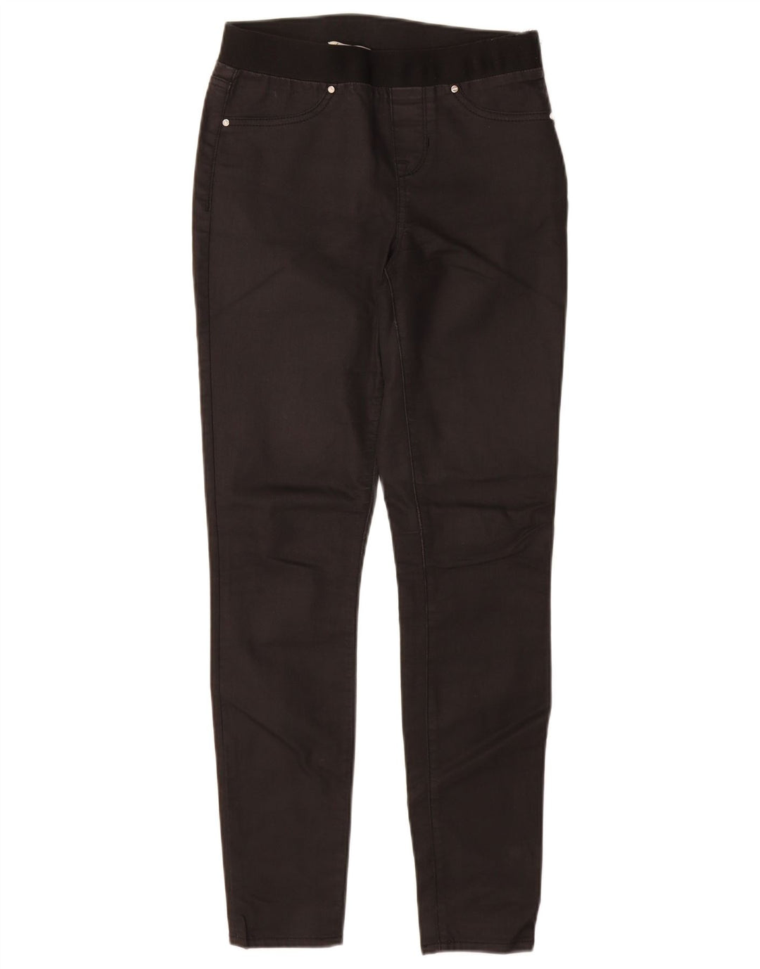 KAREN MILLEN Dame Jegging Bukser UK 8 Small W26 L29 Sort