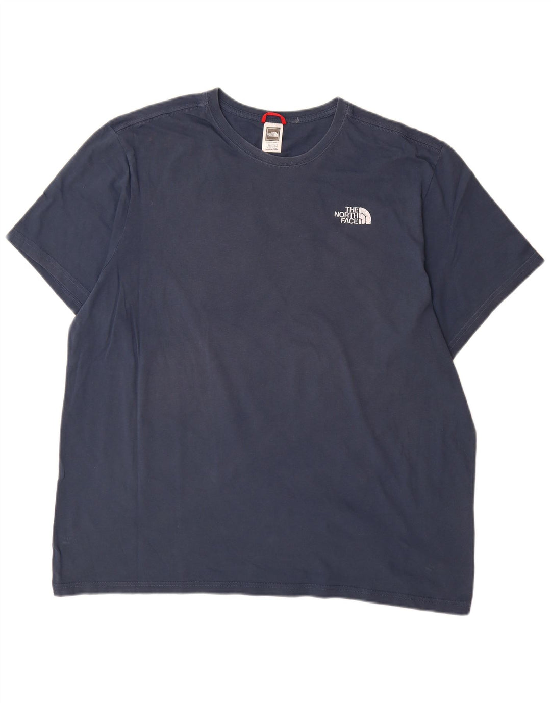 THE NORTH FACE Herre grafisk T-shirt top 2XL marineblå bomuld