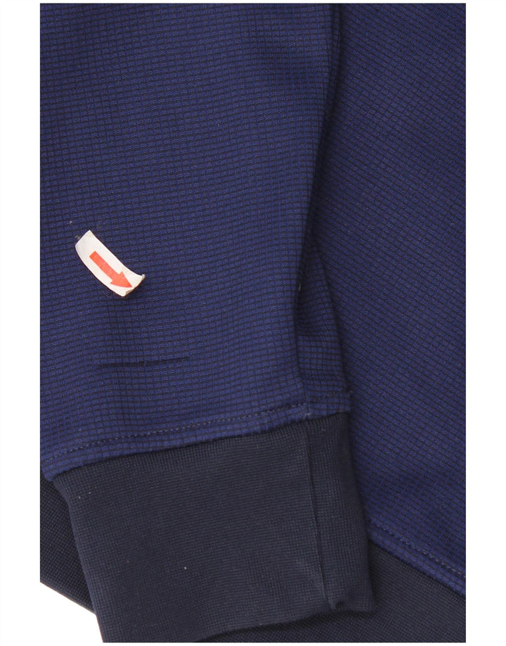 Jack & Jones Herre hættetrøje Jumper Medium Blue Polyester