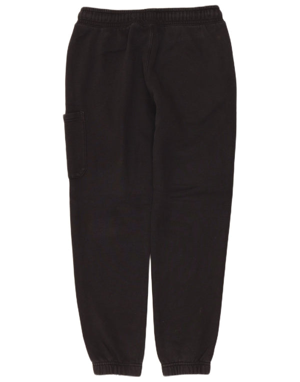 CHAMPION Womens Graphic Cargo Tracksuit Trousers Joggers UK 6 XS  Black