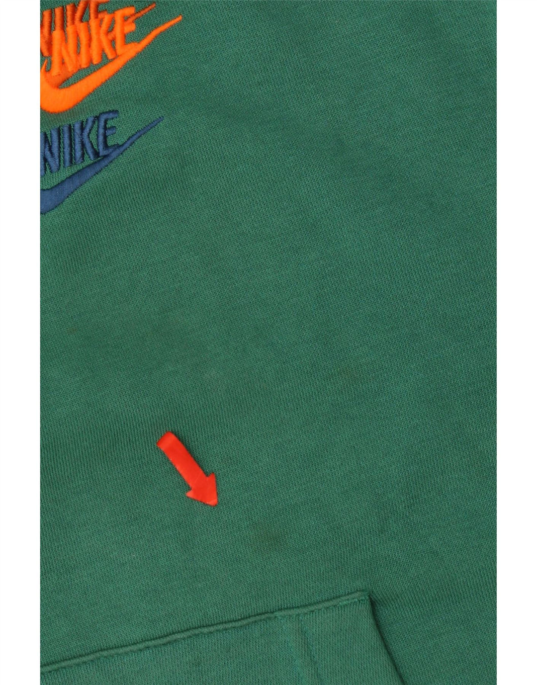 Nike Herre hættetrøje Jumper Medium Grøn Bomuld