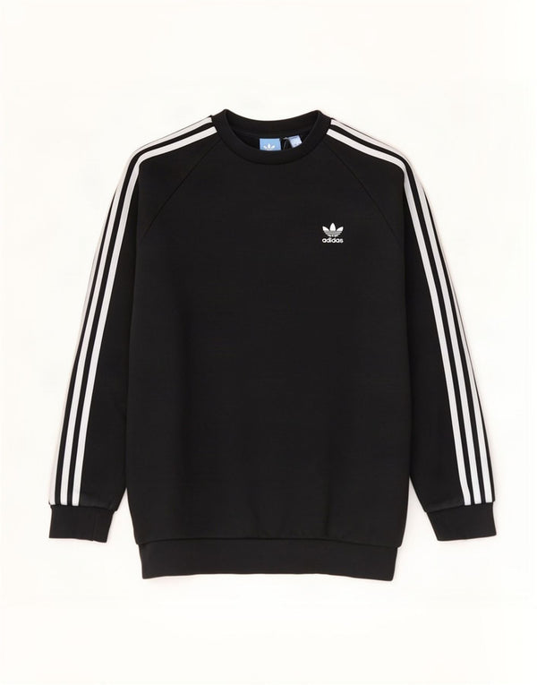Adidas Sweatshirt Jumper Medium Sort bomuld til mænd
