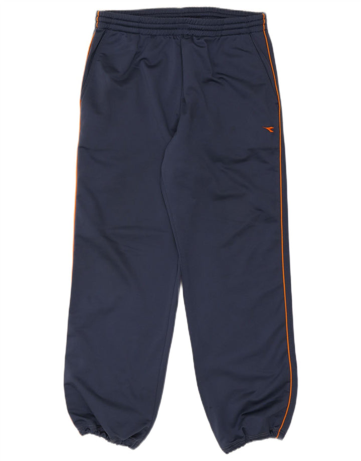 Diadora Herre træningsdragt Bukser Joggers Large Navy Blue Polyester