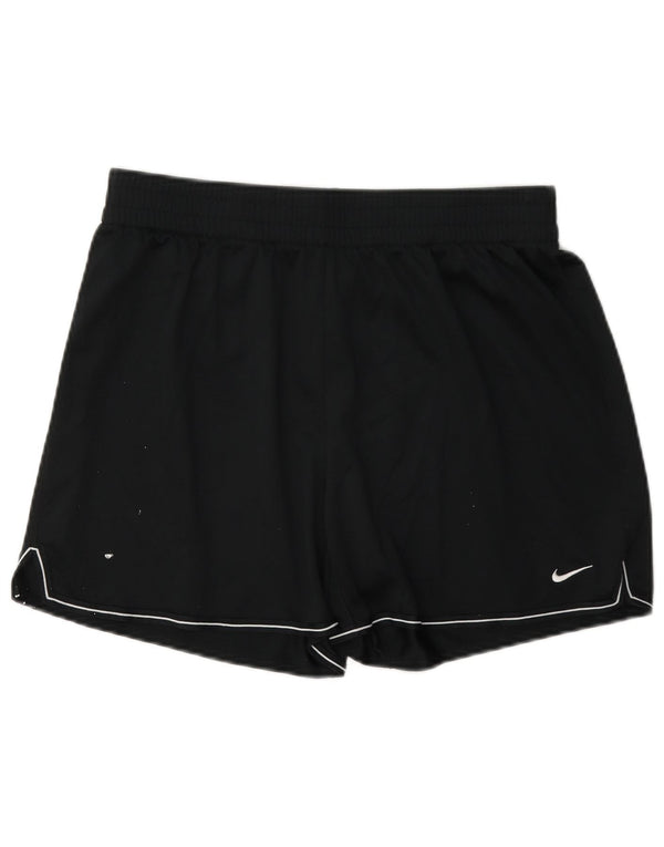 Nike Herre Dri Fit Sportshorts Medium Sort Polyester