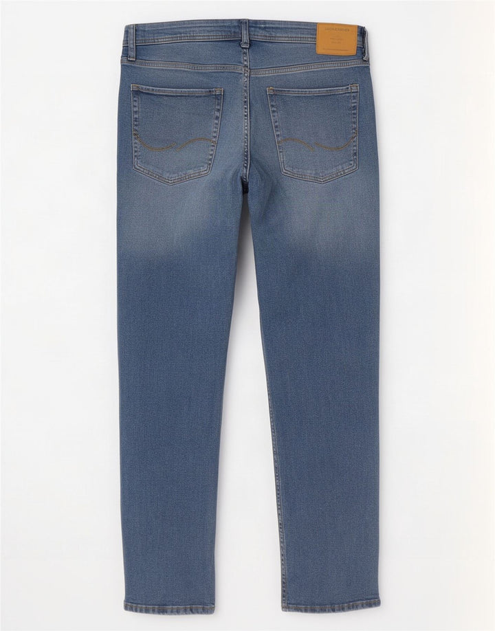 Jack & Jones Herre GLENN Slim Jeans W36 L34 Blå