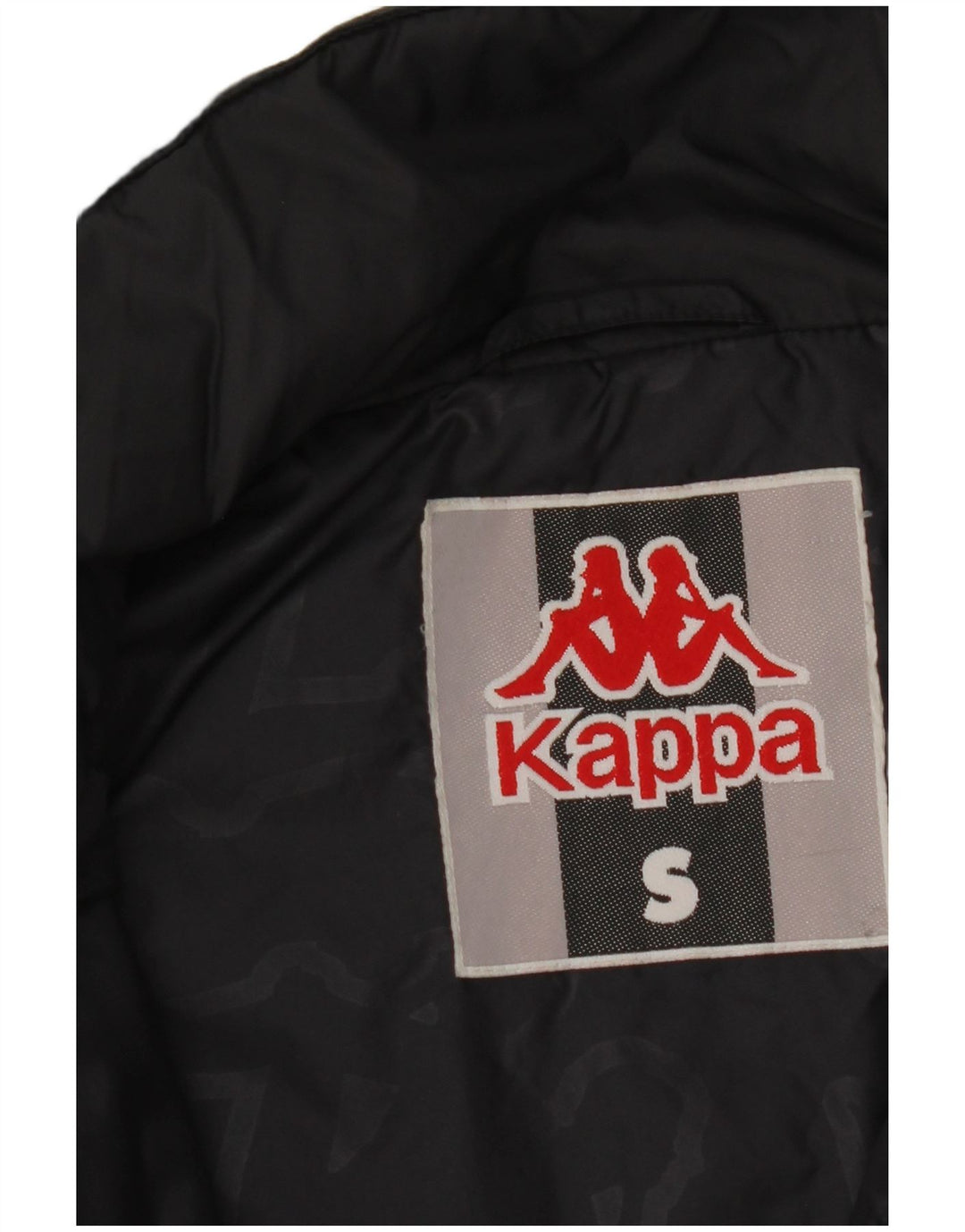 KAPPA Mens Padded Gilet UK 36 Small Grey Colourblock