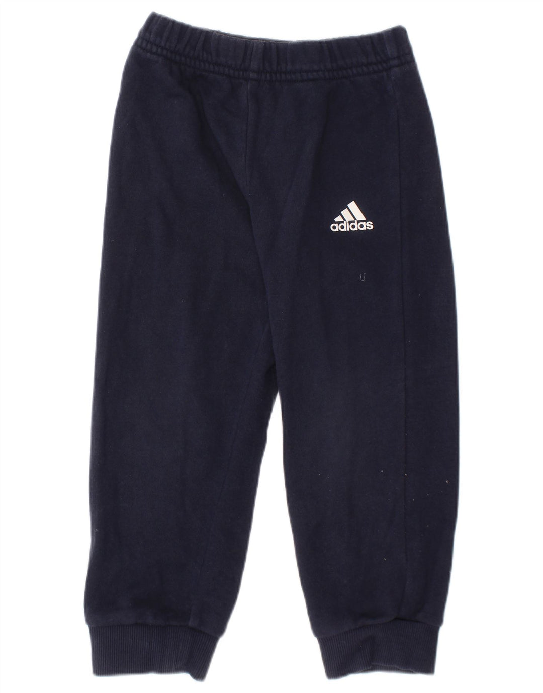 ADIDAS Baby Boys Joggers Træningsdragt Bukser 18-24 måneder Marineblå Bomuld